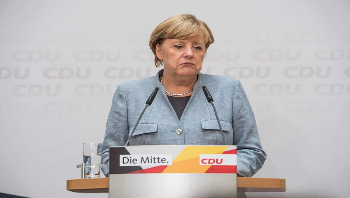 Καγκελάριος Μέρκελ Γερμανία CDU