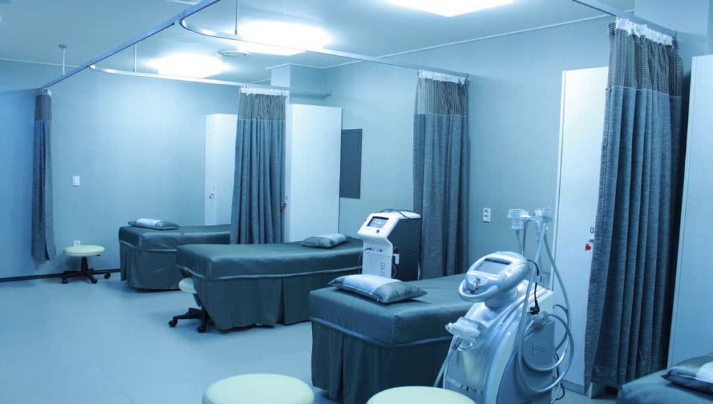 Στουτγκάρδη Γερμανία Νοσοκομείο-Ασθενείς