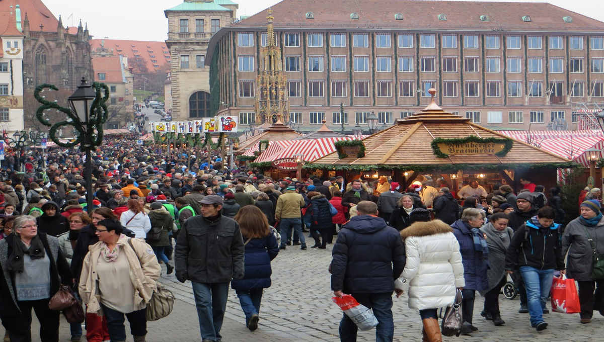 Δύσκολα Χριστούγεννα αναμένει η εμπορική αγορά της Γερμανίας
