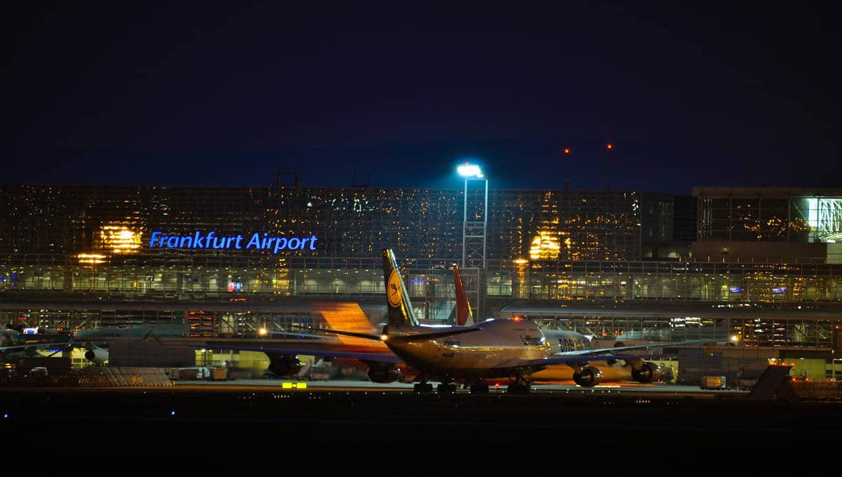 Γερμανία: Εκκενώθηκε τμήμα του αεροδρομίου της Φρανκφούρτης
