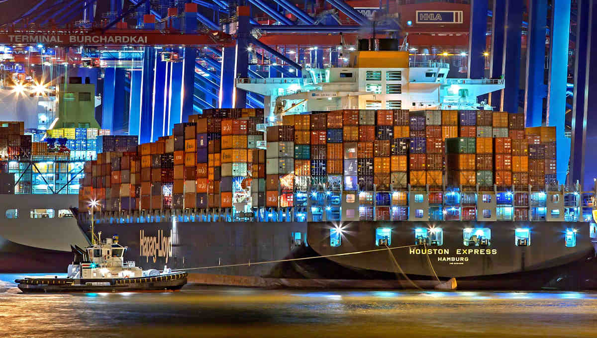 Γερμανία: Η COSCO μπαίνει στο λιμάνι του Αμβούργου