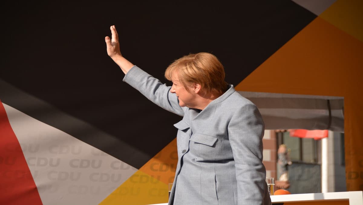 Γερμανία-Μέρκελ: Ξεκινά απόψε το κρίσιμο συνέδριο του CDU, Άνγκελα Μέρκελ