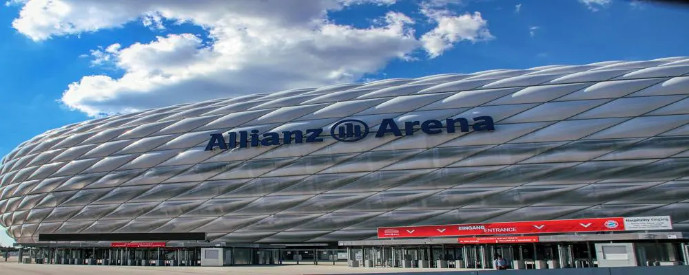 Στάδιο Μονάχου-Γήπεδο allianz arena