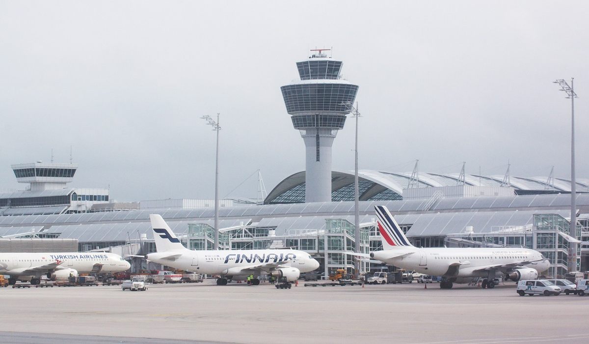 Αεροδρόμιο Μονάχου: Άνδρας συνελήφθη μετά από 40 εγκλήματα