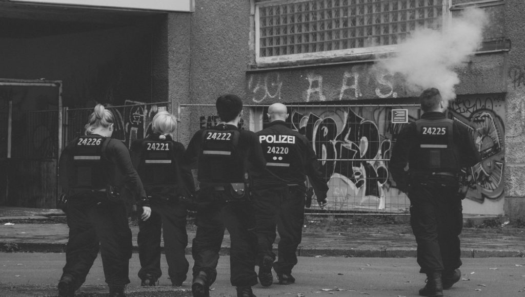 Αστυνομία Γερμανία