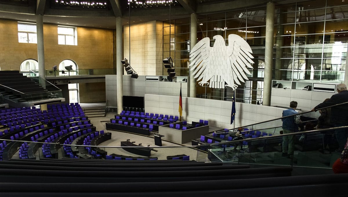 Ομοσπονδιακή Βουλή Γερμανία