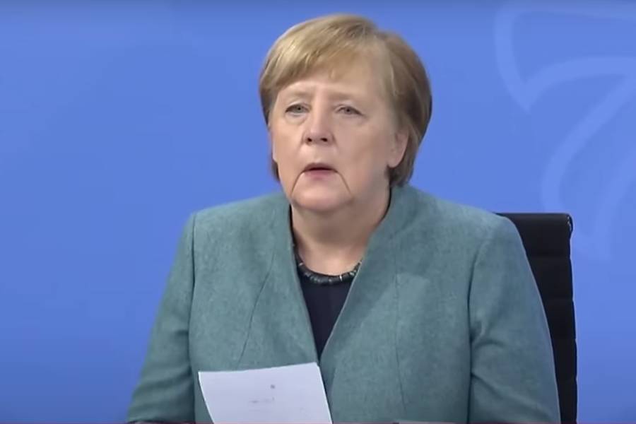 Μέρκελ: Υπέρ σκληρού, σύντομου lockdown σε όλη τη Γερμανία