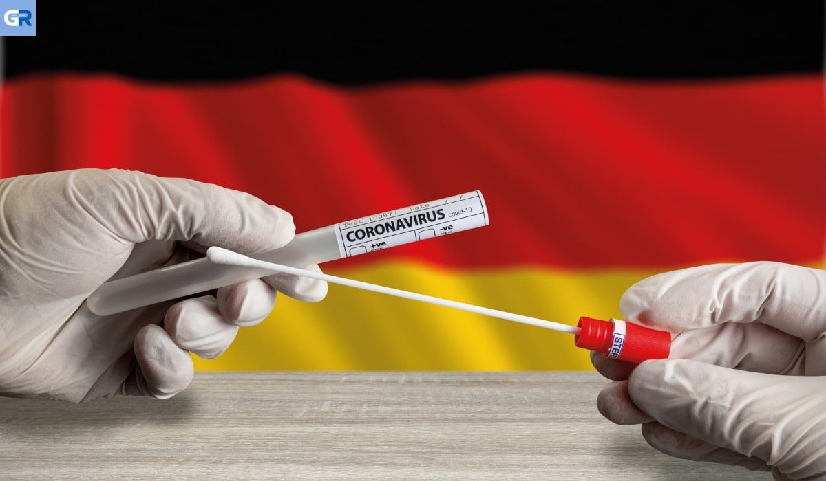 Σχεδόν 43.000 νέα περιστατικά Covid-19 στη Γερμανία