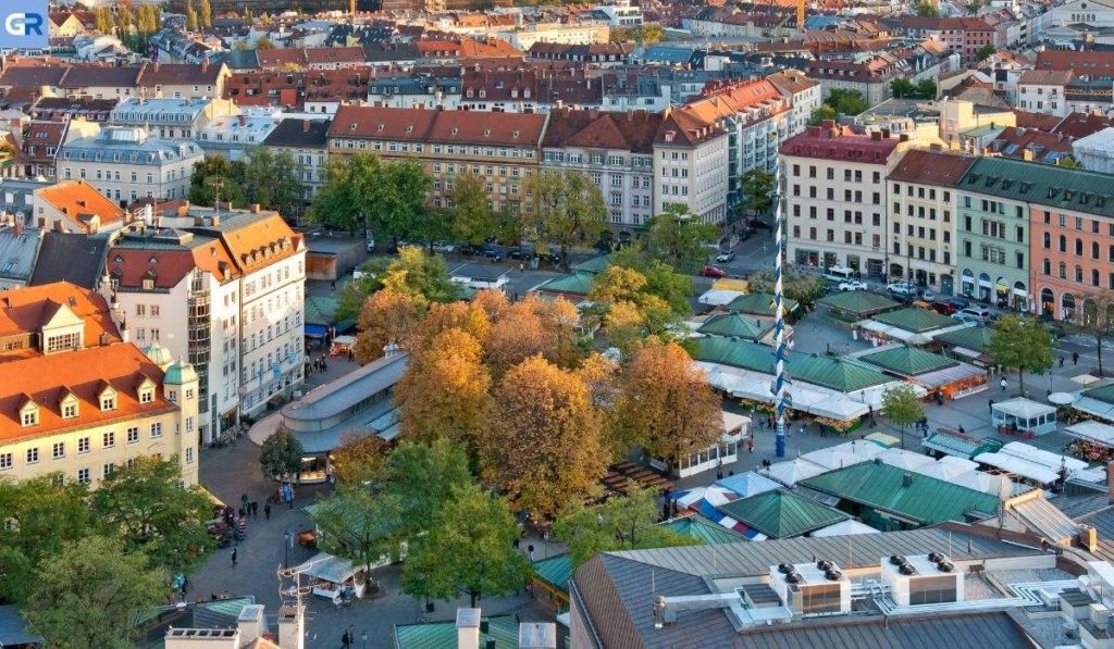 Μόναχο: 700.000 ευρώ ανακαίνιση της Viktualienmarkt