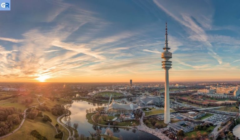 Türmer München: Απολαύστε το ηλιοβασίλεμα πάνω από τις στέγες