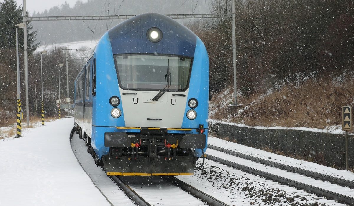 Οι τσεχικοί σιδηρόδρομοι σταματούν τα τρένα προς τη Γερμανία
