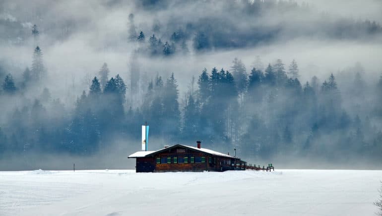 Βαυαρία: Αρκετό κρύο και μέχρι 25 εκατοστά φρέσκο χιόνι