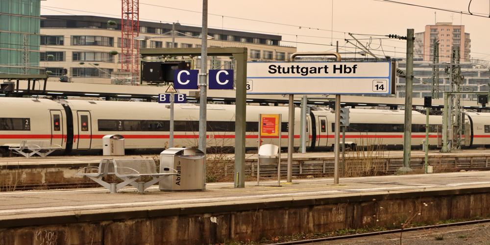 σιδηροδρομικός σταθμός Στουτγκάρδης
