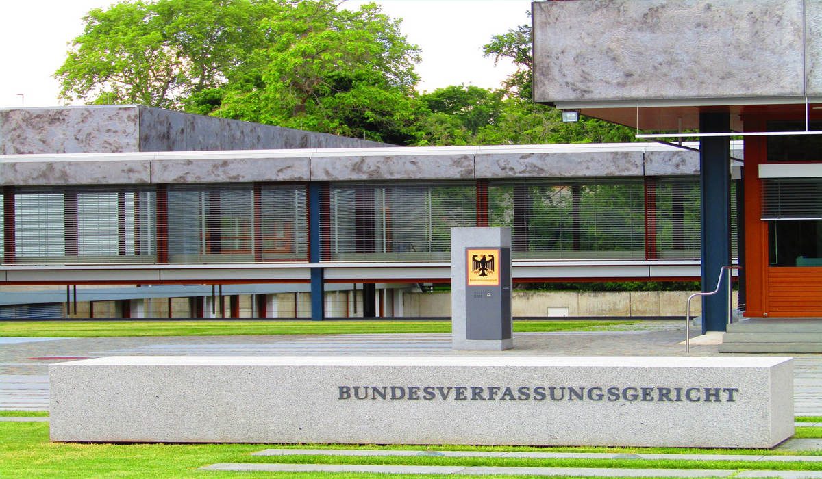 Γερμανία Γερμανικό Ομοσπονδιακό Συνταγματικό Δικαστήριο στην Καρλσρούη