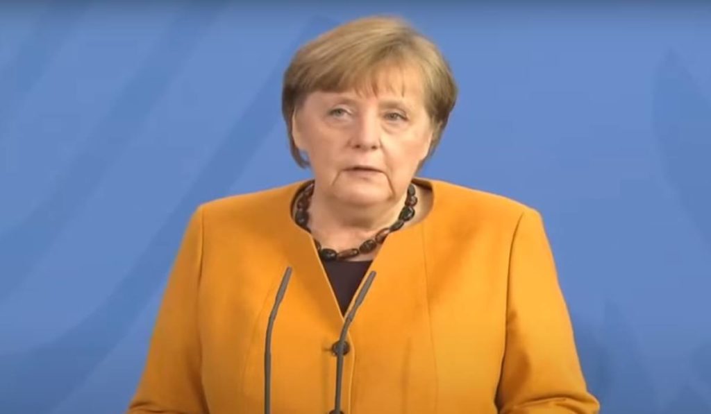 Η συγγνώμη της Γερμανίδας καγκελαρίου Μέρκελ στους πολίτες της Γερμανίας