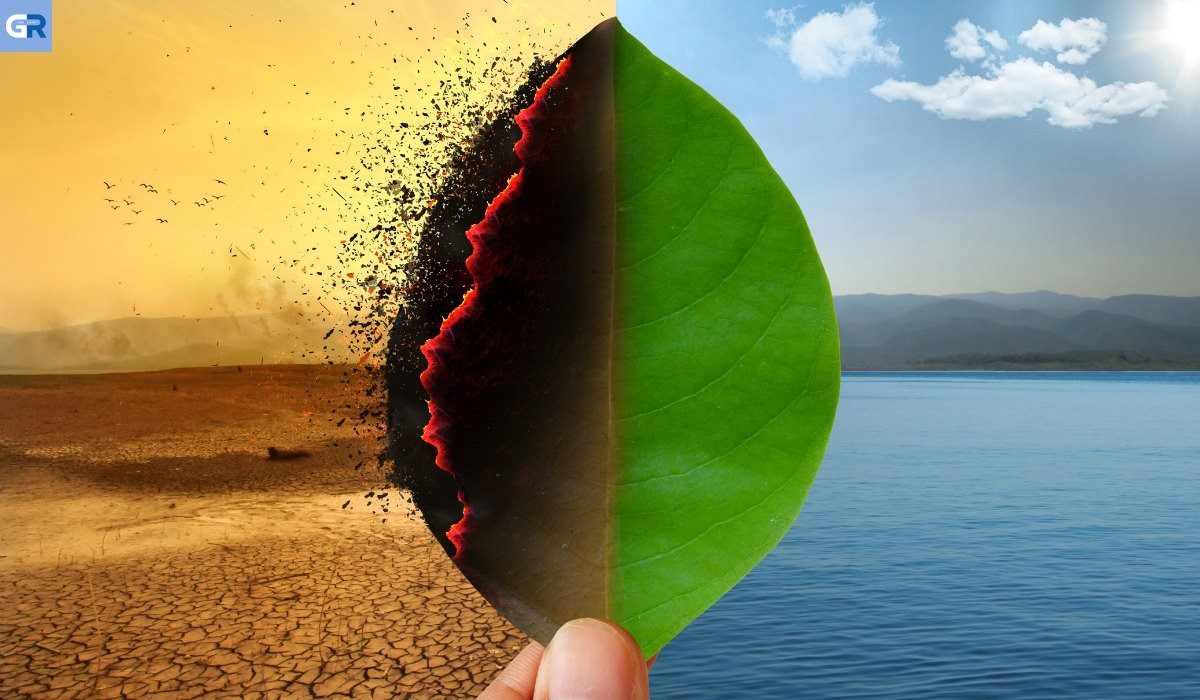 Κλιματική αλλαγή: Με ανθρακικό ασβέστιο θα ψεκαστεί η στρατόσφαιρα