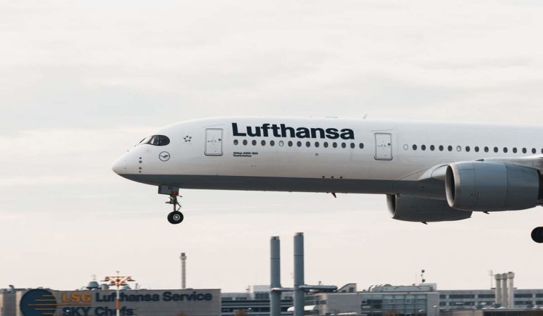Γερμανία: Ανάκαμψη παρουσιάζει η Lufthansa