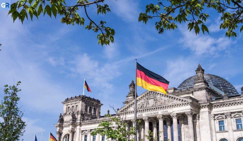 Γερμανία Βερολίνο γερμανική ομοσπονδιακή βουλή