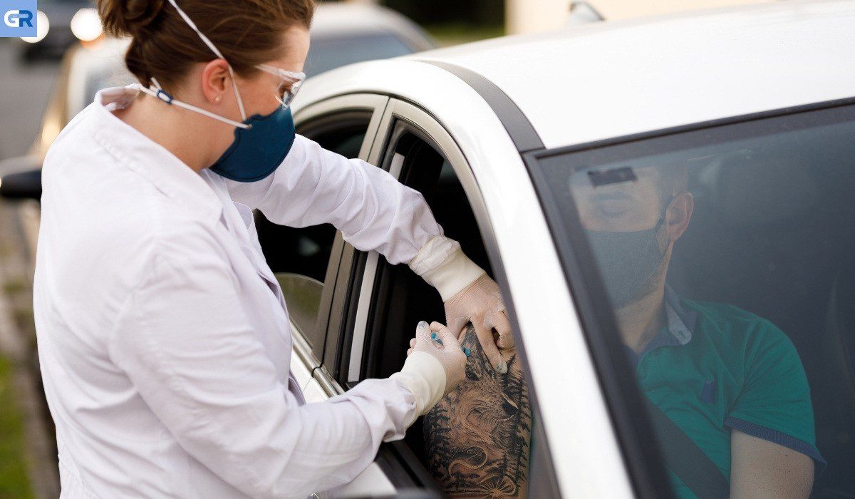 Κάτω Σαξονία: Εμβολιασμός από… το παράθυρο του αυτοκινήτου