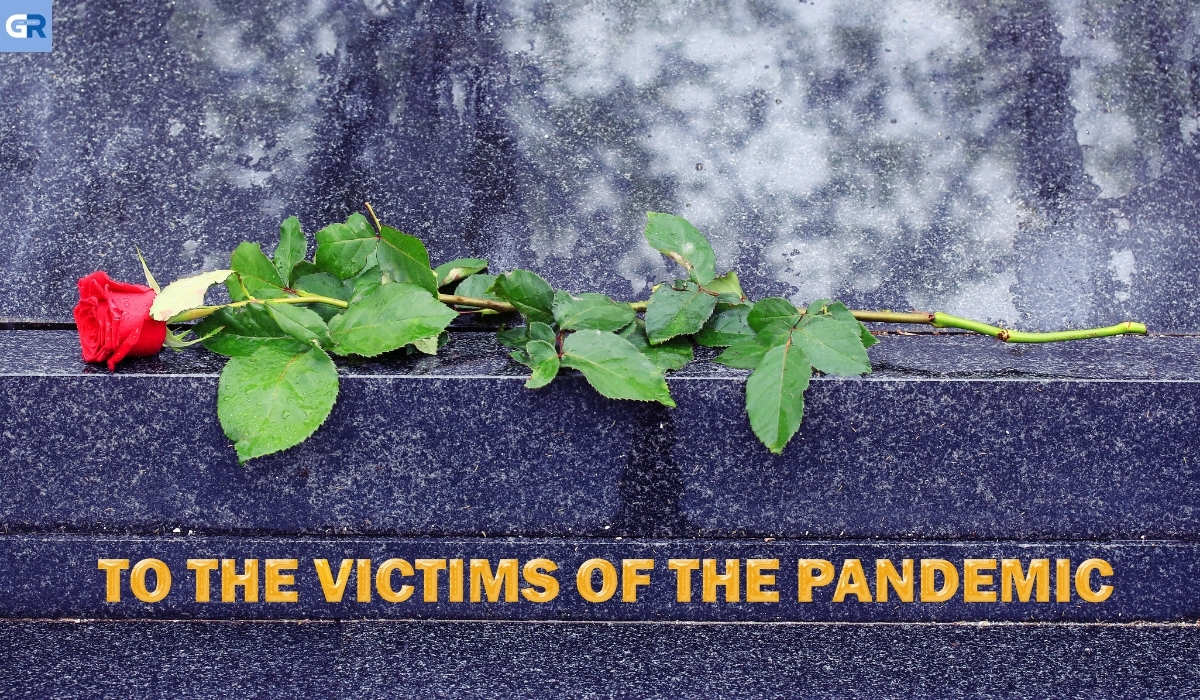 Εκδήλωση στη μνήμη των θυμάτων της πανδημίας στη Γερμανία