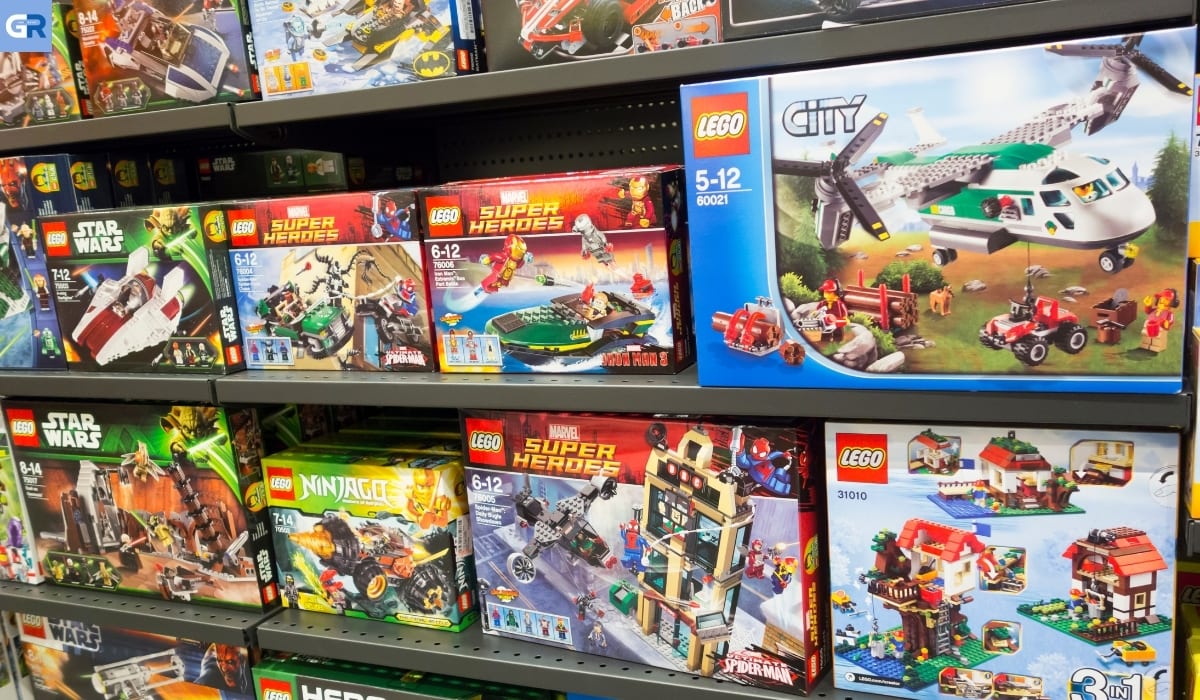 Βάδη-Βυρτεμβέργη: Η Lego ανοίγει κατάστημα στην Königstrasse