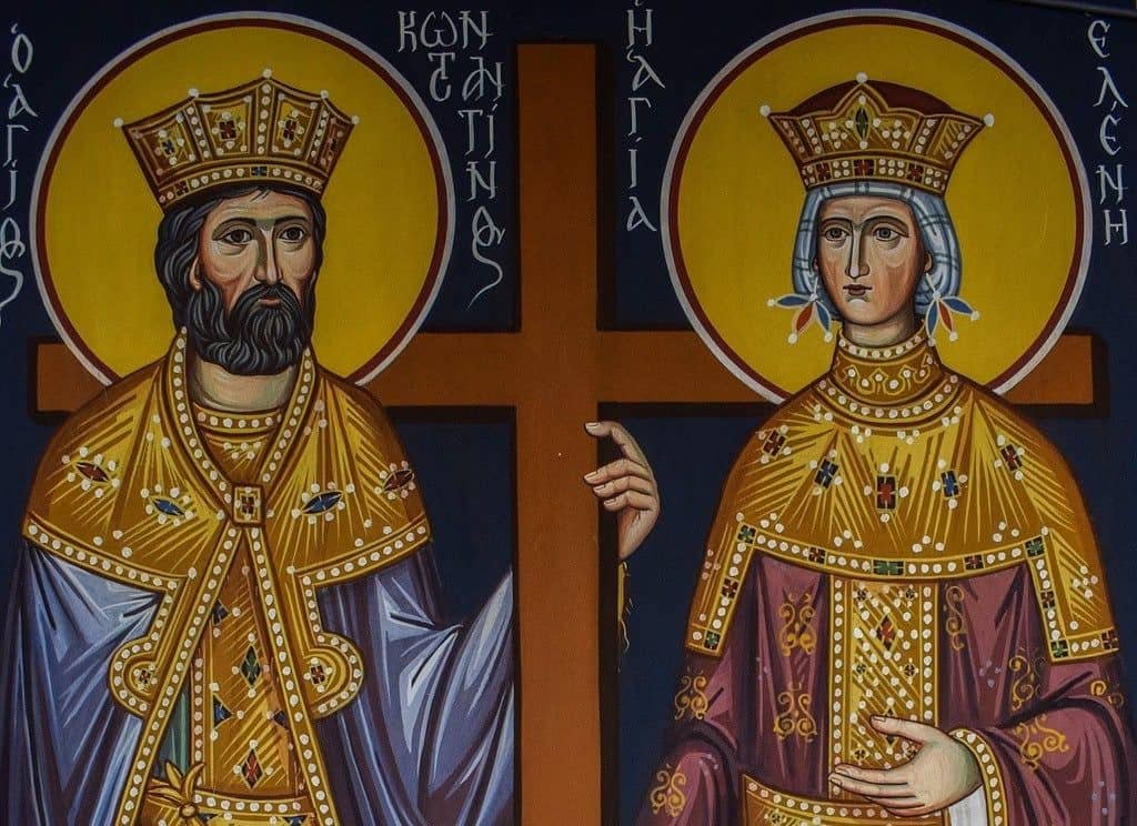 21 Μαΐου: Η γιορτή των Αγίων Κωνσταντίνου και Ελένης