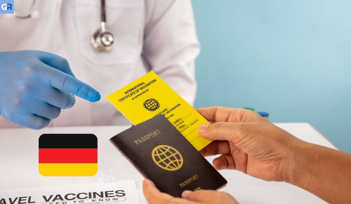 Η Τσεχία αναγνωρίζει τα γερμανικά πιστοποιητικά εμβολιασμού