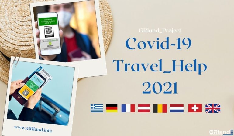 GRland_Project: Covid-19_Travel_Help_2021