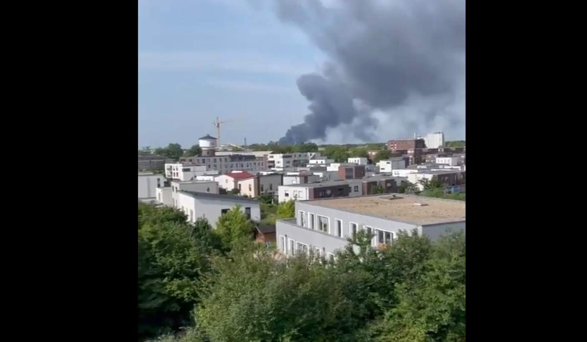 Συναγερμός στη Γερμανία: Έκρηξη σε εργοστάσιο στο Λεβερκούζεν