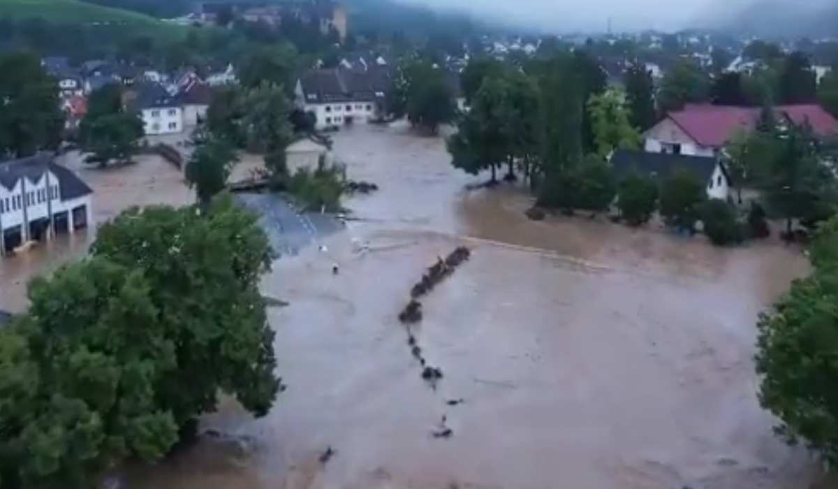 Γερμανία-πλημμύρες: Εντοπίστηκαν δεκάδες αγνοούμενοι!