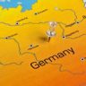Η Γερμανία μεγαλώνει: Τα σύνορα της μετατοπίστηκαν 8 μέτρα