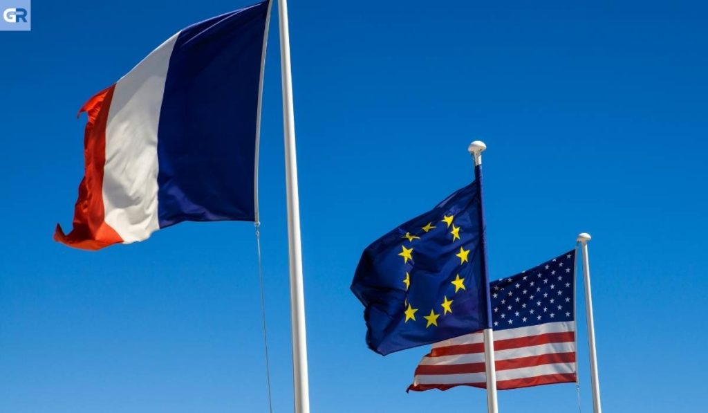 Ρήξη Γαλλίας - ΗΠΑ - Διπλωματικά