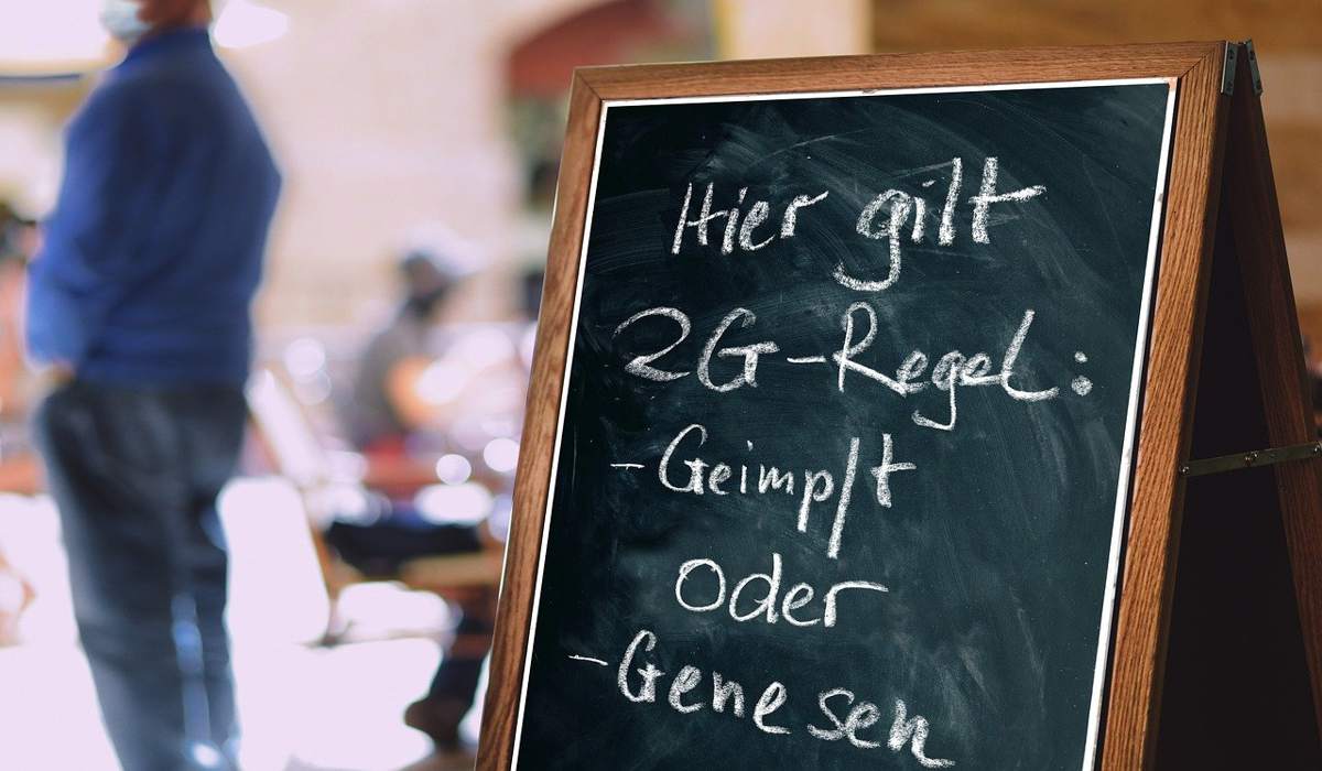Ο Söder ανακοινώνει την εισαγωγή του 2G+ στη Βαυαρία