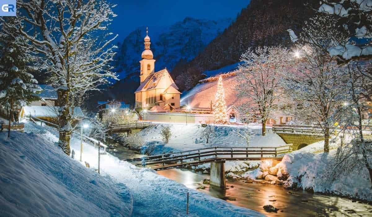 Μέχρι 40 εκατοστά αναμένονται: Η Βαυαρία πνίγεται στο χιόνι;