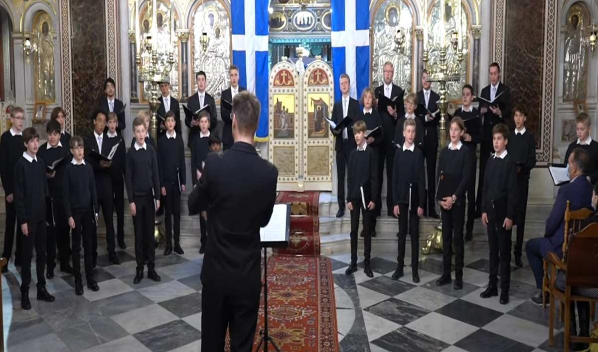 Χίος: Εντυπωσίασε η Κρατική Χορωδία του Καθεδρικού Ναού του Βερολίνου