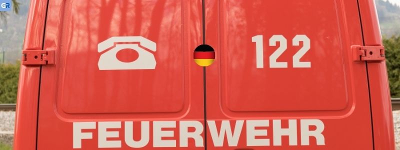 Αριθμοί έκτακτης ανάγκης στη Γερμανία - Πυροσβεστική