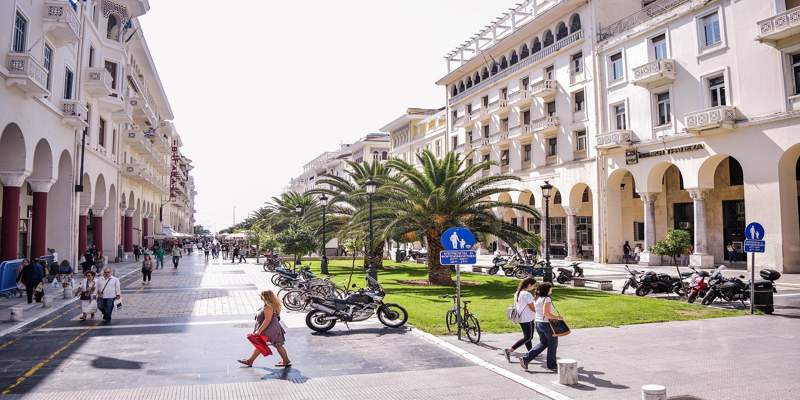 Θεσσαλονίκη πλατεία Αριστοτέλους