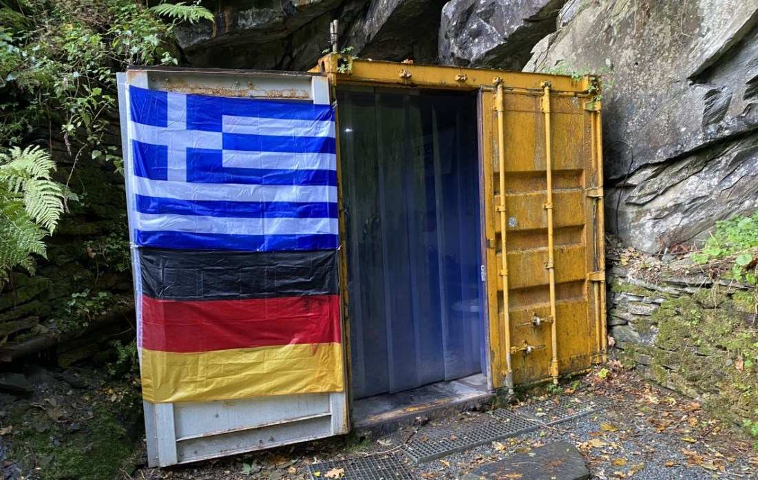 Γερμανία: O Έλληνας που έσπασε το ρεκόρ άπνοιας σε ορυχείο