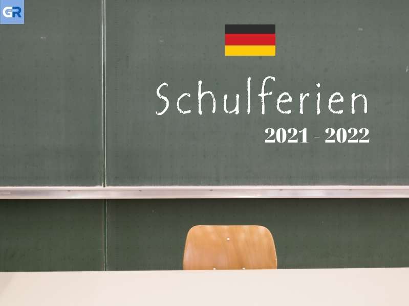 Σχολικές διακοπές στη Γερμανία 2021/22 ανά κρατίδιο