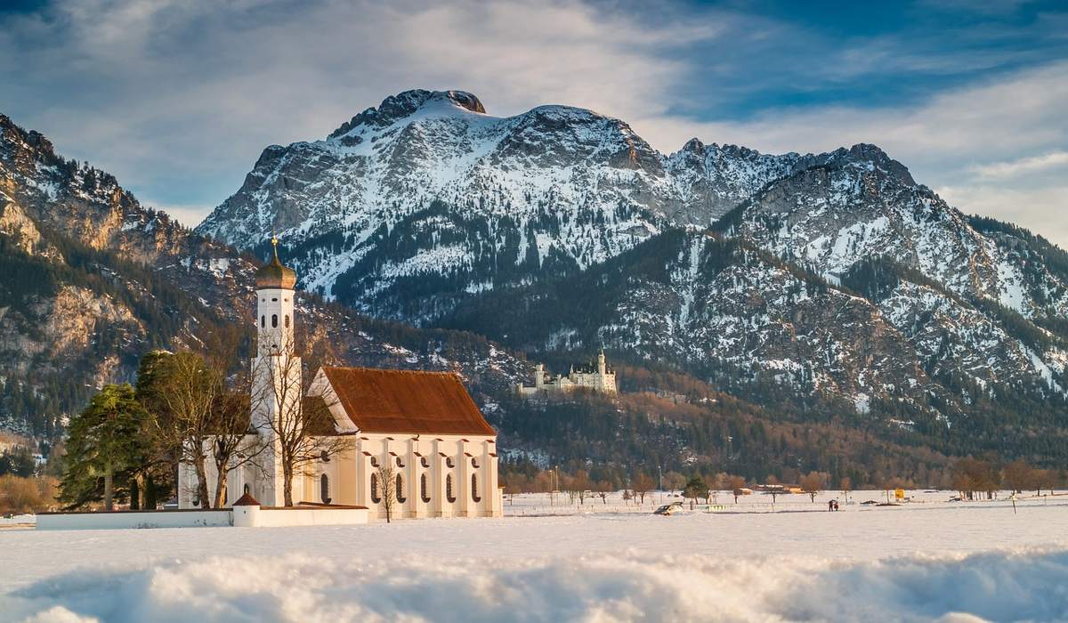 Αναμένεται χιονόπτωση στο Allgäu της Βαυαρίας