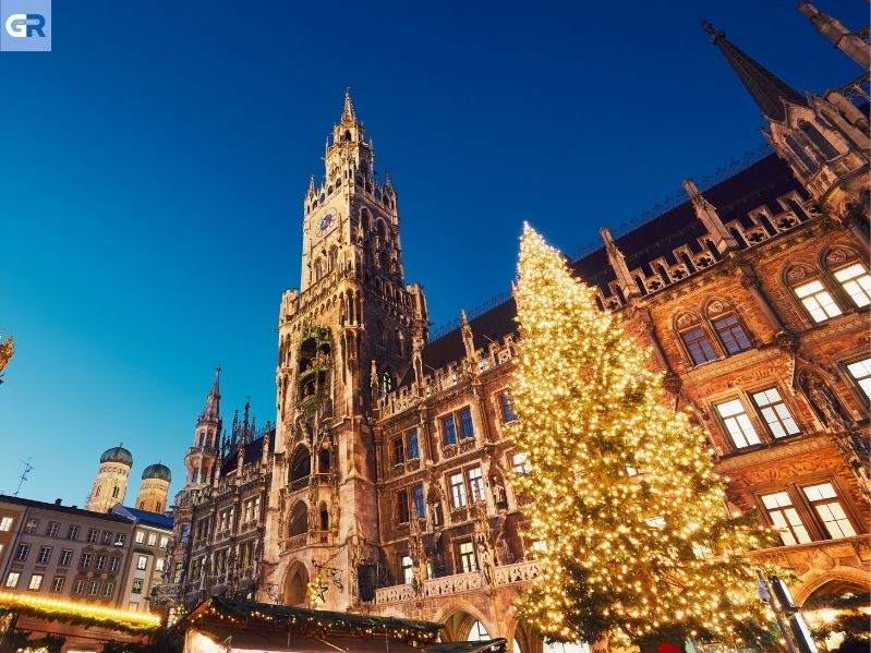 Εξερευνήστε τις 28 Χριστουγεννιάτικες αγορές του Μονάχου