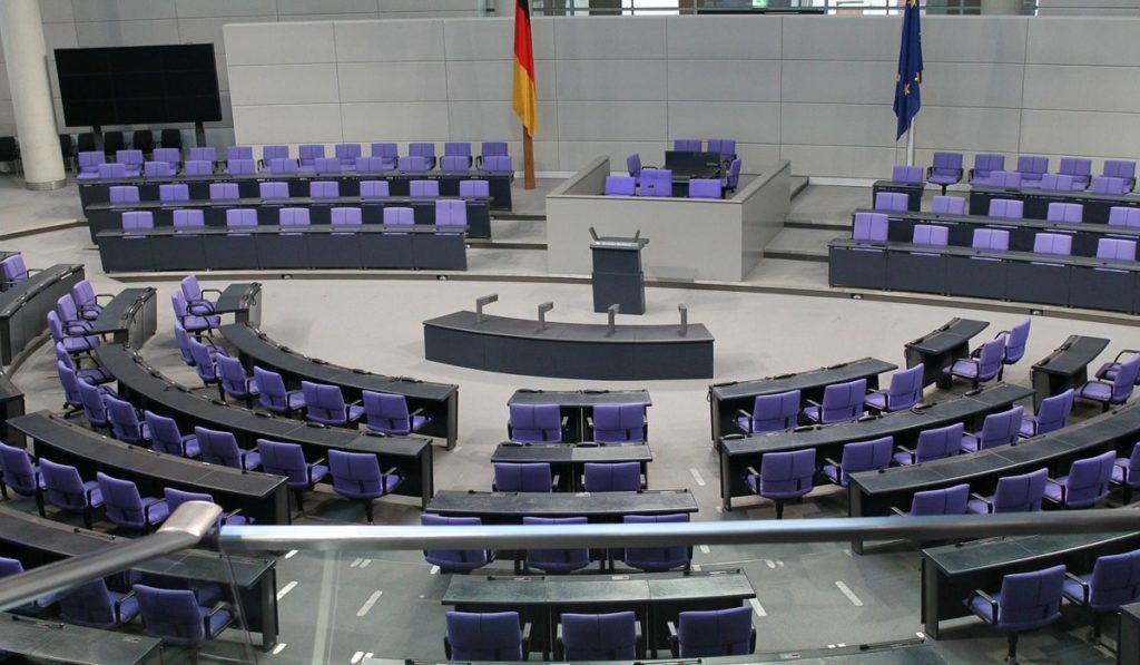 Ομοσπονδιακό κοινοβούλιο Γερμανία