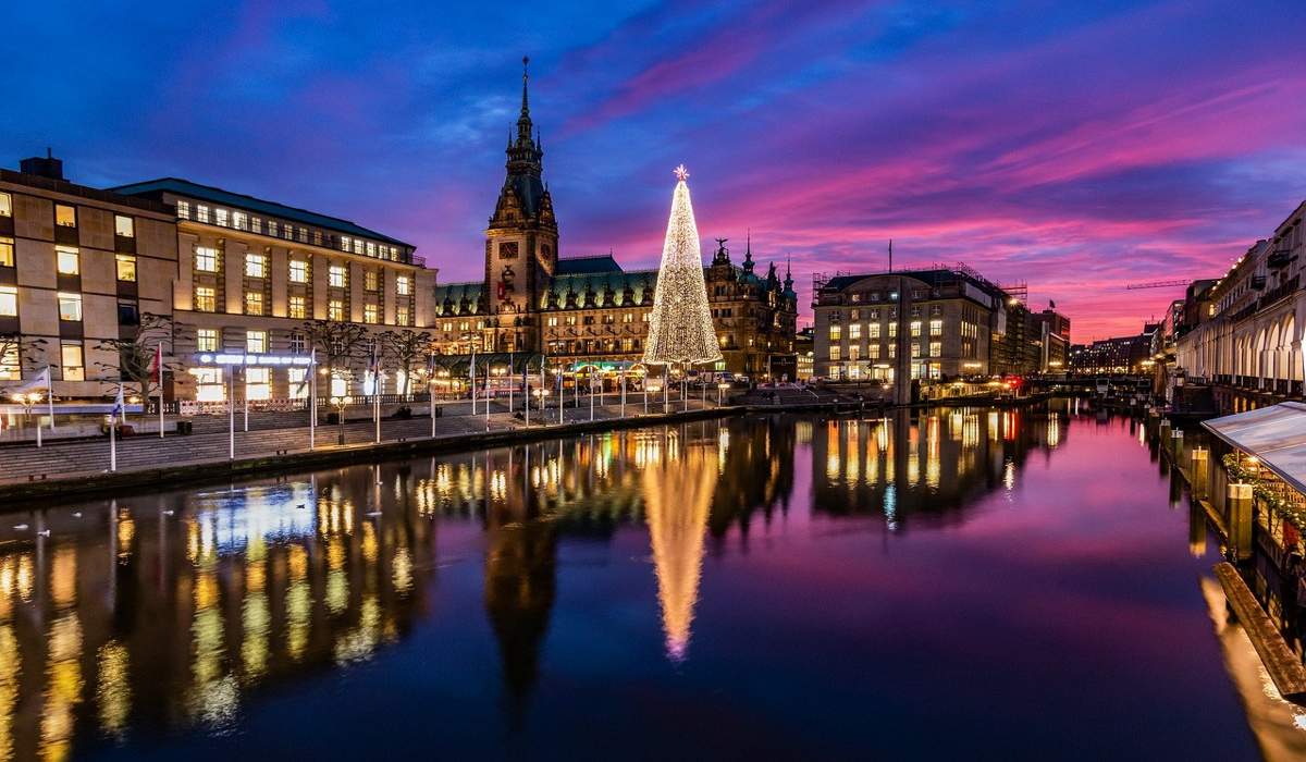 Οι Χριστουγεννιάτικες αγορές του Αμβούργου 2022