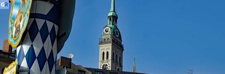 Alter Peter: Ίσως το καλύτερο πανόραμα της Παλιάς Πόλης του Μονάχου