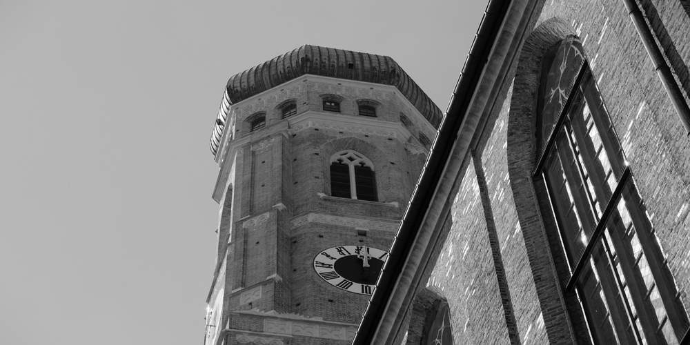 Πύργος του δημαρχείου του Μονάχου: Frauenkirche και Alter Peter