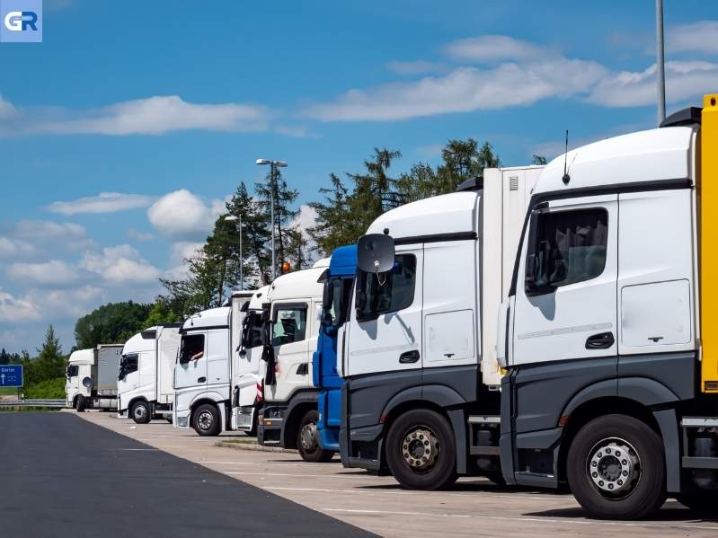 Έλλειψη θέσεων στάθμευσης φορτηγών στους αυτοκινητόδρομους της Βαυαρίας
