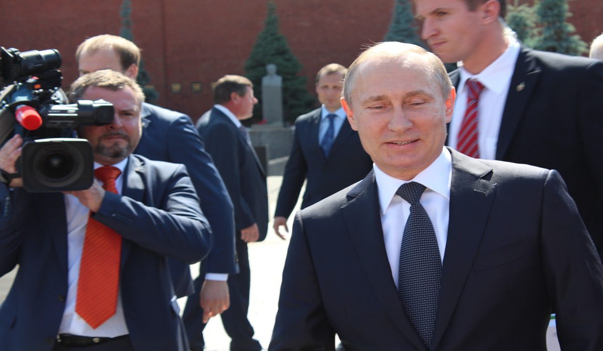 Ο Πούτιν επέλεξε τον «άξονα» Ρωσίας-Κίνας