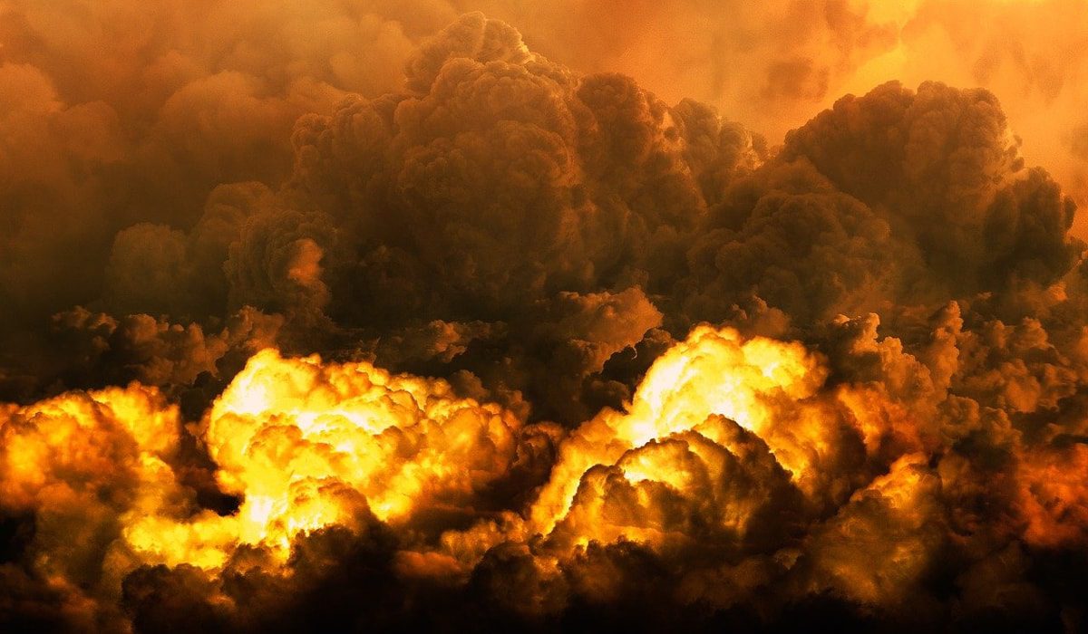 Άνευ προηγουμένου εκρήξεις στο Κίεβο μετά την παύση των συνομιλιών
