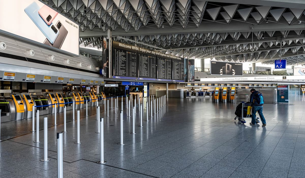 Αεροδρόμιο Φρανκφούρτης: Τα προβλήματα θα διαρκέσουν μήνες