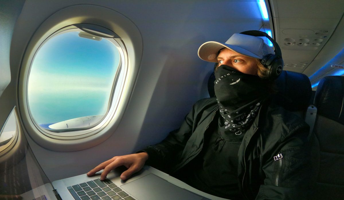 IATA: Κατάργηση της χρήσης μάσκας στις πτήσεις